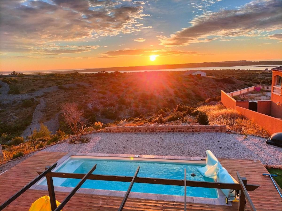 Maison Avec Vue Sur La Mer Et Avec Piscine A Fitou المظهر الخارجي الصورة