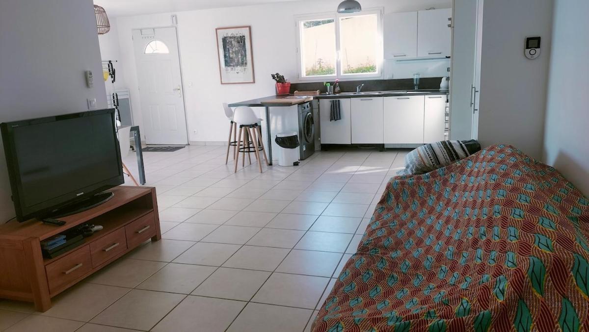 Maison Avec Vue Sur La Mer Et Avec Piscine A Fitou المظهر الخارجي الصورة