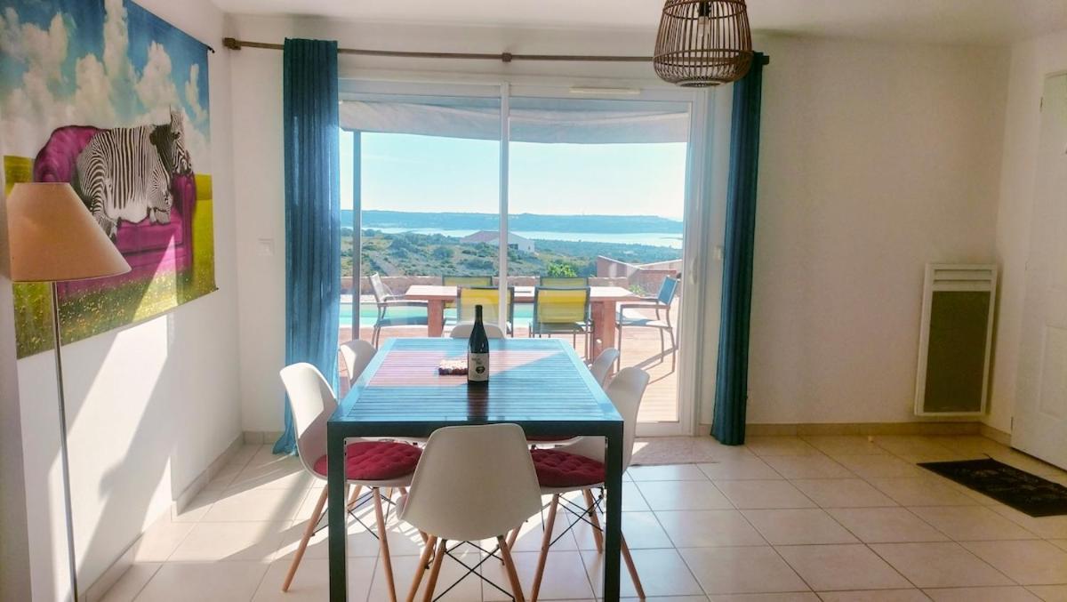 Maison Avec Vue Sur La Mer Et Avec Piscine A Fitou المظهر الخارجي الصورة