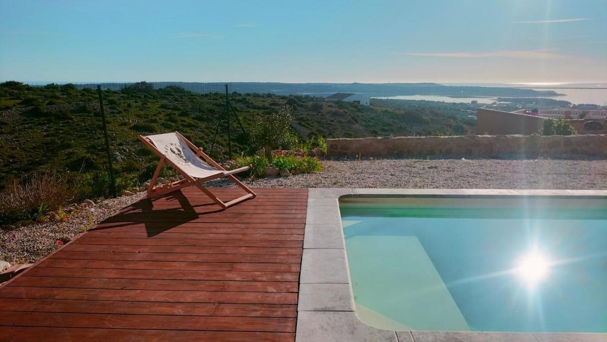 Maison Avec Vue Sur La Mer Et Avec Piscine A Fitou المظهر الخارجي الصورة