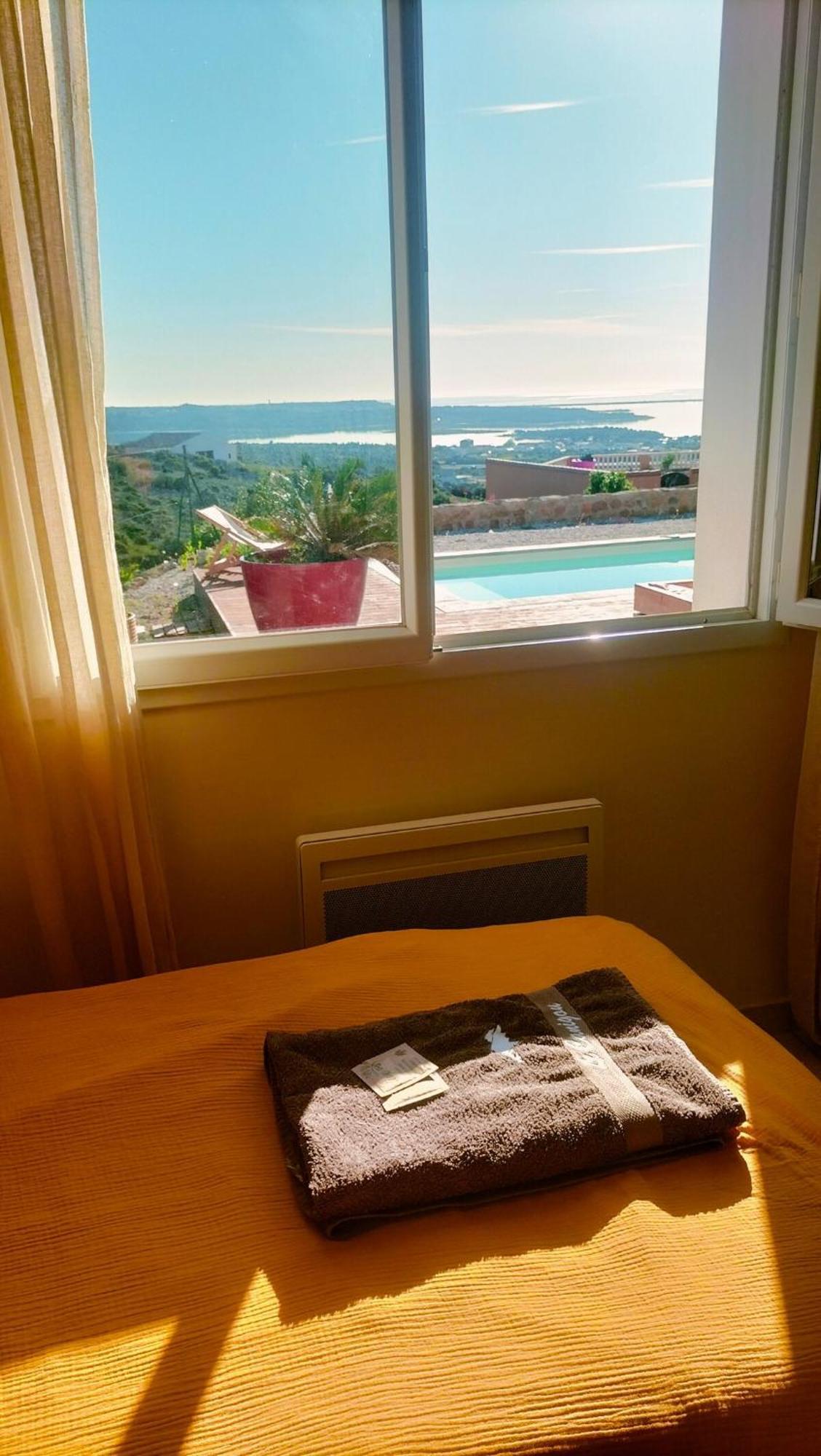 Maison Avec Vue Sur La Mer Et Avec Piscine A Fitou المظهر الخارجي الصورة