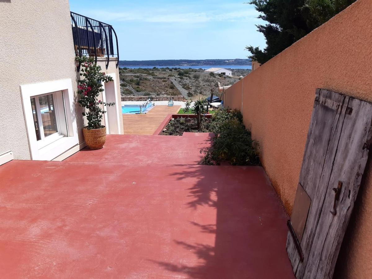 Maison Avec Vue Sur La Mer Et Avec Piscine A Fitou المظهر الخارجي الصورة
